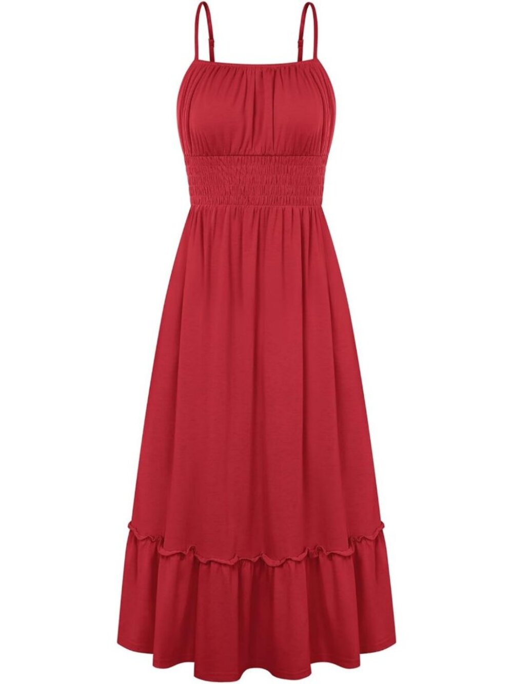 Stylish Women's Summer Maxi Dress - Perfect for Beach Vacation & Casual Wear